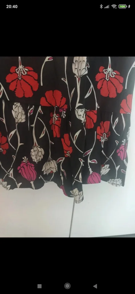 Vestido floral com ombros descobertos Sfera Collection M – photo 7